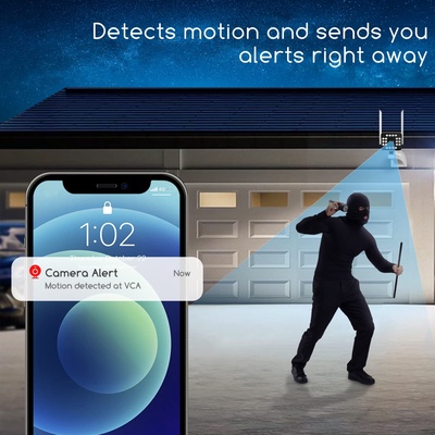 Aigostar Camaras de Vigilancia Exterior